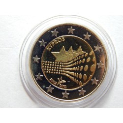Kypr 2 EURO PROBE 2012 UNC PROOF čŠU009