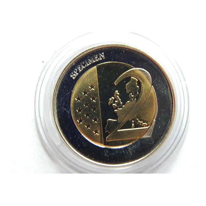 Německo 2 EURO PROBE 2012 UNC PROOF čŠU009 Německo 2 EURO PROBE 2012 UNC PROOF čŠU009