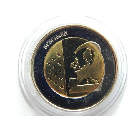 Německo 2 EURO PROBE 2012 UNC PROOF čŠU009