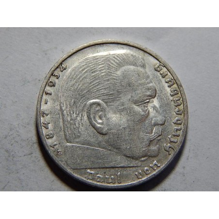 Německo 3. Říše 2 Mark 1938 E Ag XF-UNC č24161