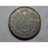 Německo 3. Říše 2 Mark 1939 A Ag XF č24367