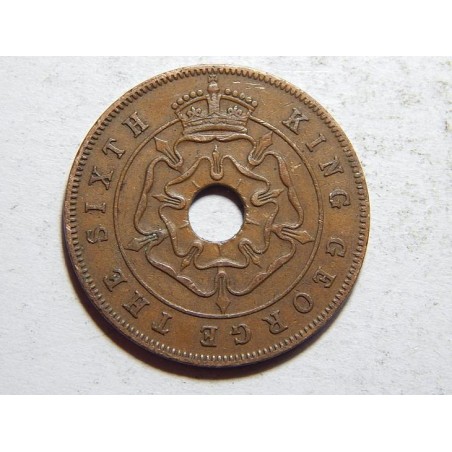 Rhodesia (Zimbabwe) 1 Penny 1951 R XF č25843