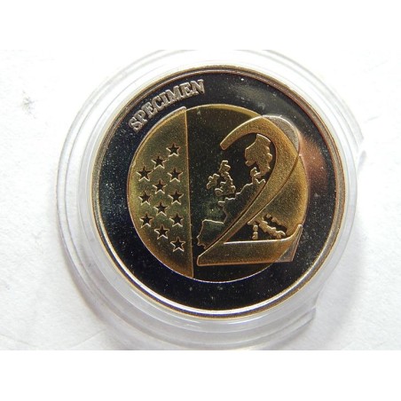 Portugalsko 2 EURO PROBE 2012 UNC PROOF čŠU009