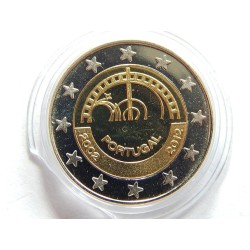 Portugalsko 2 EURO PROBE 2012 UNC PROOF čŠU009