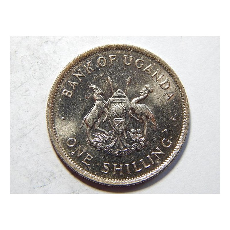 Uganda 1 Shilling 1976 UNC č24392 Uganda 1 Shilling 1976 UNC č24392