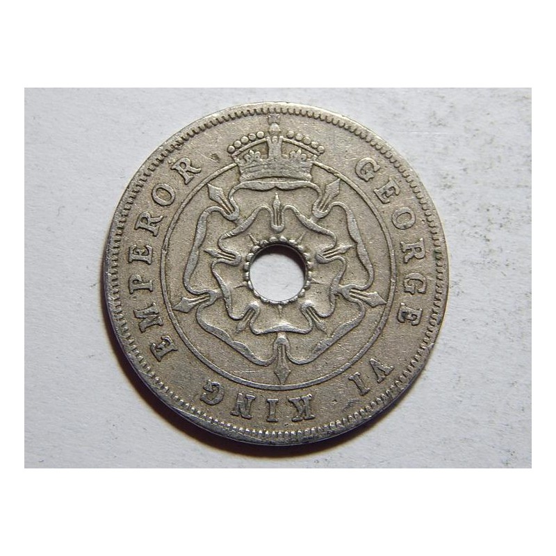 Rhodesia (Zimbabwe) 1 Penny 1941 RR VF-XF č25833 Rhodesia (Zimbabwe) 1 Penny 1941 RR VF-XF č25833