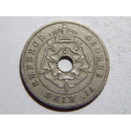 Rhodesia (Zimbabwe) 1 Penny 1941 RR VF-XF č25833