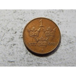 Švédsko 1 Öre 1950 XF č31334