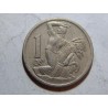 Československo 1 Koruna 1922 XF-UNC č29544 