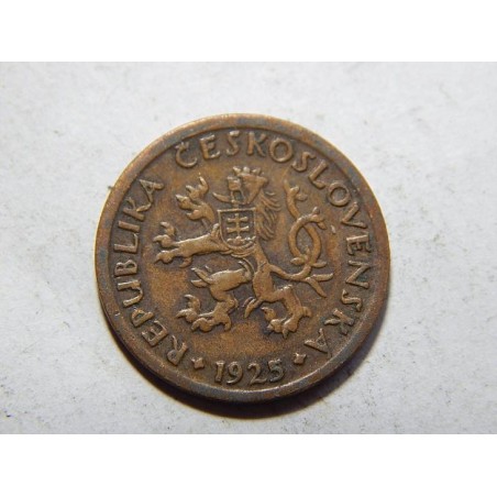 Československo 10 Haléřů 1925 XF č29424 