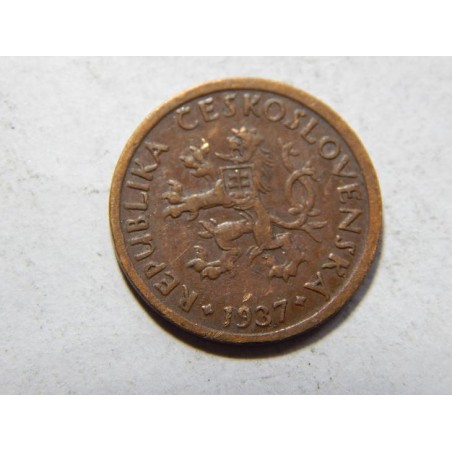 Československo 10 Haléřů 1937 VF-XF č29399 