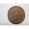 Československo 10 Haléřů 1937 VF-XF č29399 