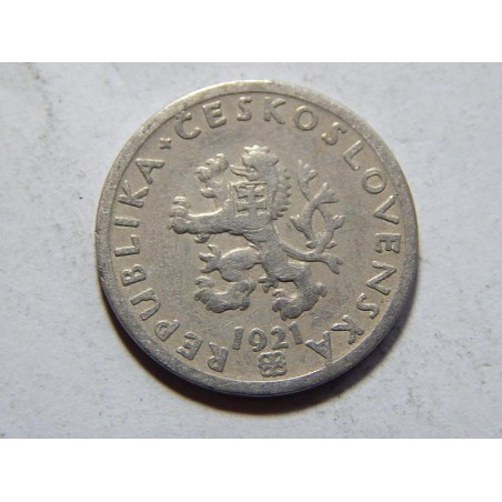Československo 20 Haléřů 1921 VF-XF č29332 
