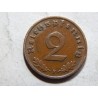 Německo 3. Říše 2 Pfennig 1937 F XF č29568