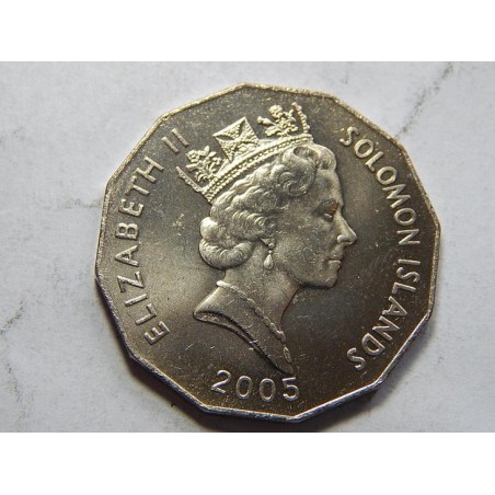 Solomon Islands 50 Cents 2005 UNC č31018
