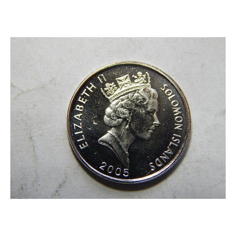 Solomon Islands 5 Cent 2005 UNC č30943 Solomon Islands 5 Cent 2005 UNC č30943