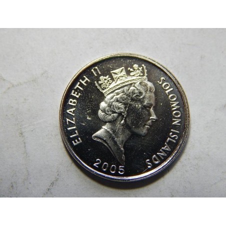 Solomon Islands 5 Cent 2005 UNC č30943