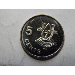 Solomon Islands 5 Cent 2005 UNC č30943