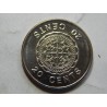 Solomon Islands 20 Cents 2005 UNC č31048