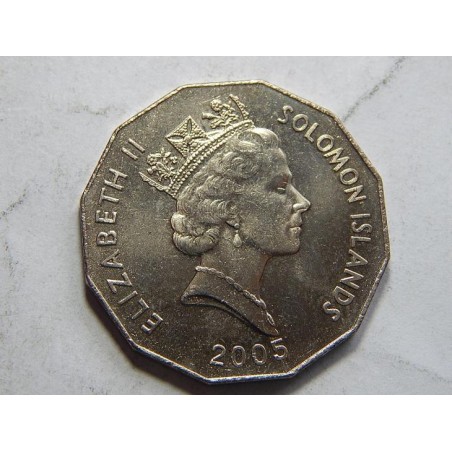 Solomon Islands 50 Cents 2005 UNC č31017
