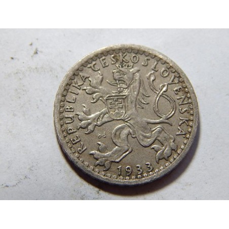 Československo 25 Haléřů 1933 XF č29355  