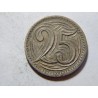 Československo 25 Haléřů 1933 XF č29355  