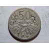 Československo 50 Haléřů 1922 VF č29497