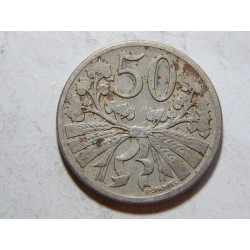 Československo 50 Haléřů 1924 VF-XF č29320 