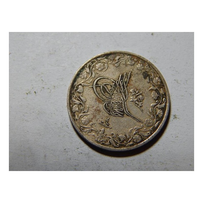 Egypt Mehmed V. 2⁄10 Qirsh 1911 H VZÁCNÝ XF č21251 Egypt Mehmed V. 2⁄10 Qirsh 1911 H VZÁCNÝ XF č21251