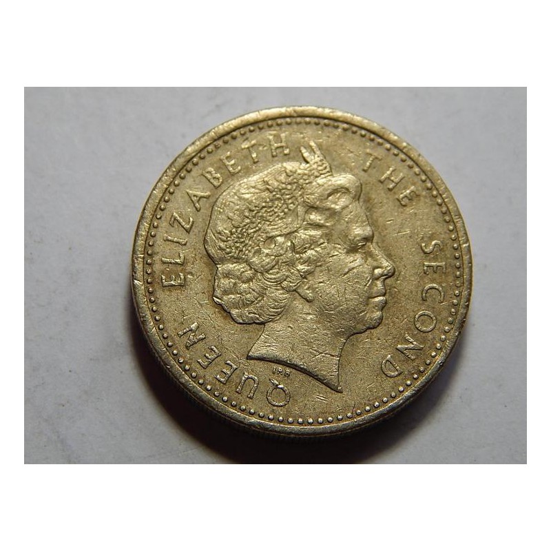Falkland Islands 1 Pound 2004 VF č23210 Falkland Islands 1 Pound 2004 VF č23210