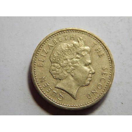 Falkland Islands 1 Pound 2004 VF č23236 