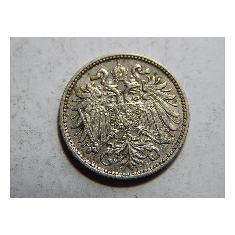 František Josef I. 10 Heller 1895 XF č23281 František Josef I. 10 Heller 1895 XF č23281