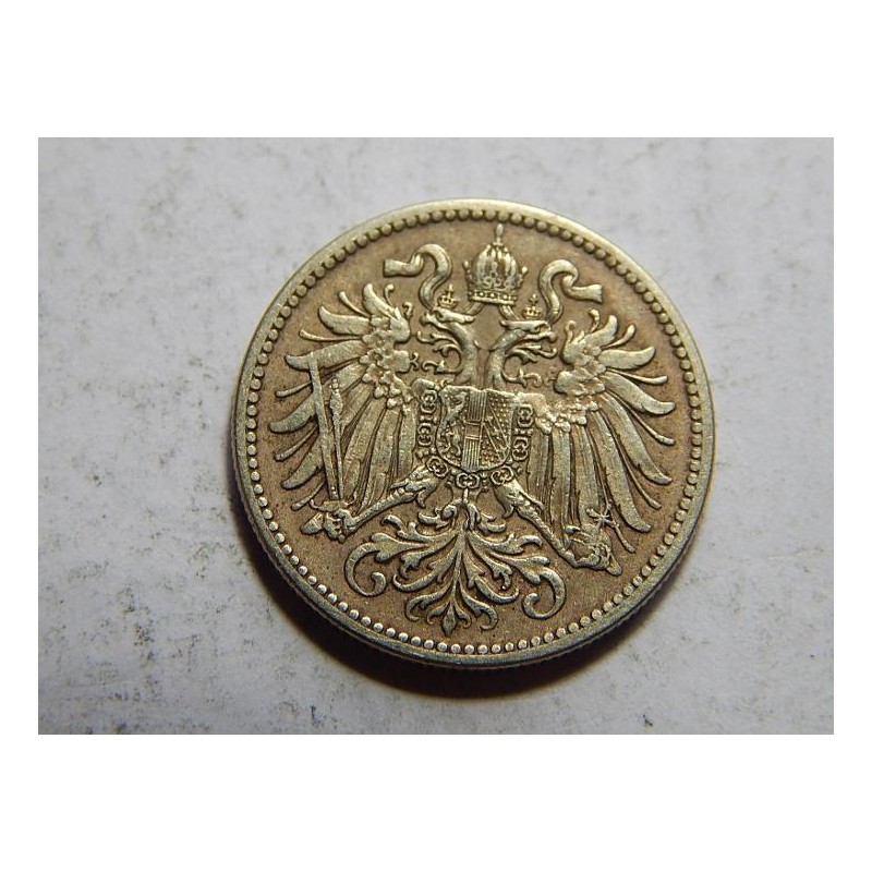 František Josef I. 10 Heller 1915 XF č23276 František Josef I. 10 Heller 1915 XF č23276