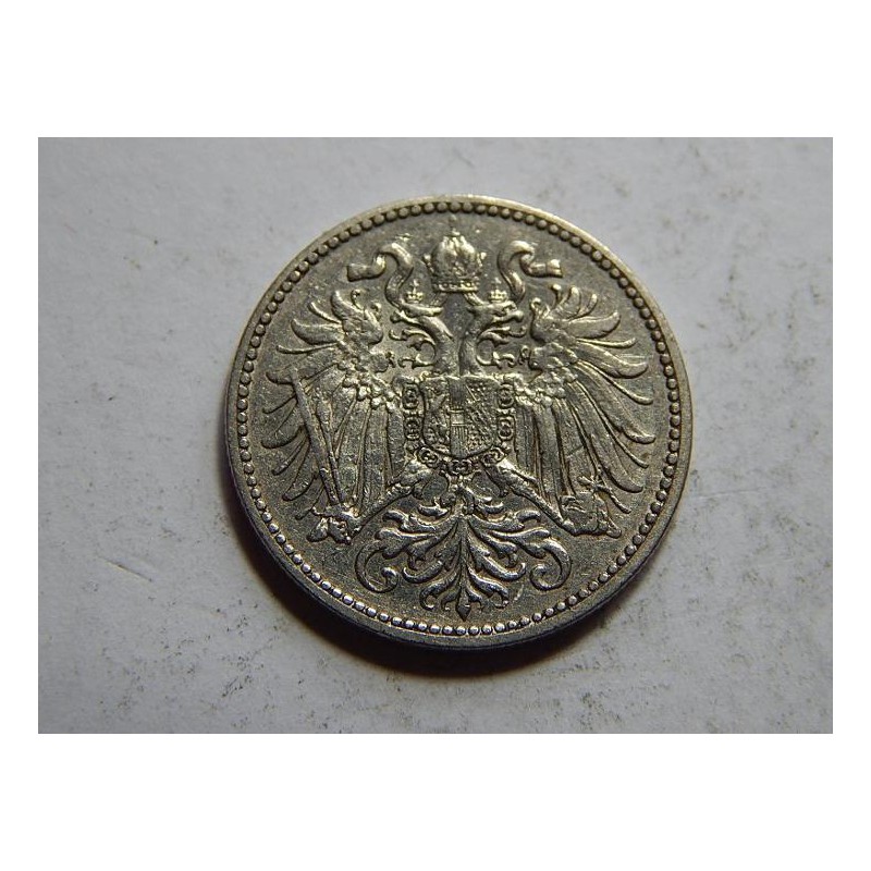 František Josef I. 10 Heller 1909 XF č23265 František Josef I. 10 Heller 1909 XF č23265