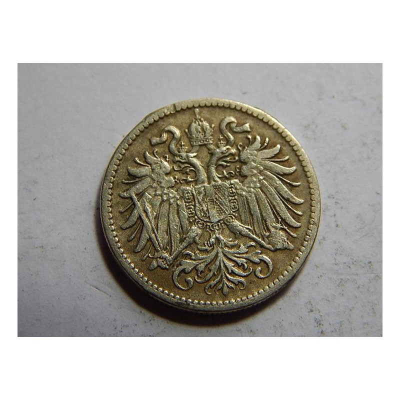 František Josef I. 10 Heller 1915 XF č23266 František Josef I. 10 Heller 1915 XF č23266