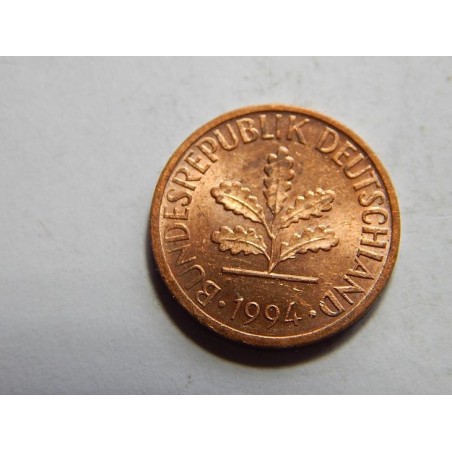 Německo BRD 1 Pfennig 1994 J XF č23223 