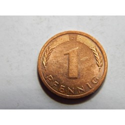 Německo BRD 1 Pfennig 1994 J XF č23223 
