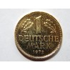 Německo BRD pozlacená 1 Mark 1972 J XF č23173 