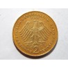 Německo BRD pozlacená 2 Mark 1981 D XF č23139 