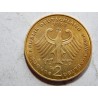 Německo BRD pozlacená 2 Mark 1987 D UNC č23037 