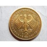 Německo BRD pozlacená 2 Mark 1990 D XF-UNC č23025 