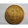 Německo BRD pozlacená 2 Mark 1990 J XF č23001 