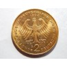 Německo BRD pozlacená 2 Mark 1994 D UNC č23144 