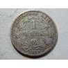 Německo Císařství 1 Mark 1875 G Ag VF-XF č21492