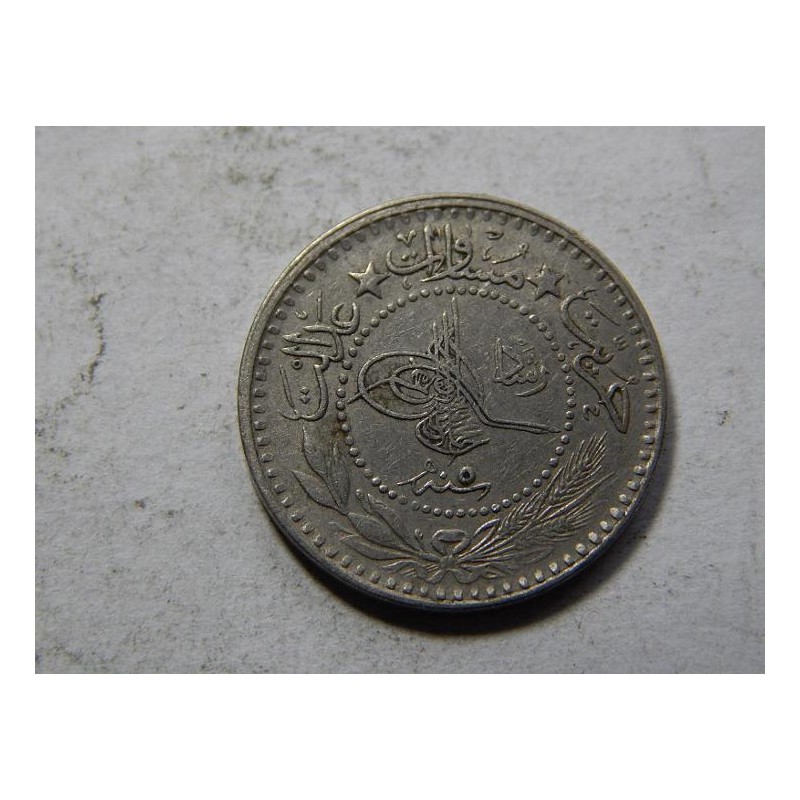 Turecko Mehmed V. 10 Para 1913 XF č21315 Turecko Mehmed V. 10 Para 1913 XF č21315