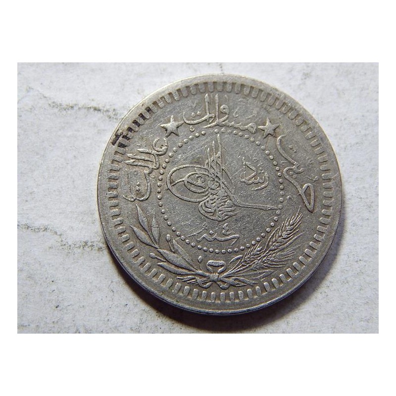 Turecko Mehmed V. 40 Para 1912 XF č21382 Turecko Mehmed V. 40 Para 1912 XF č21382