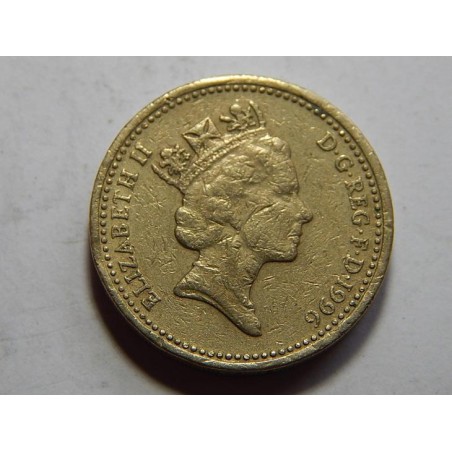 Anglie 1 Pound 1996 VF č23213 
