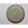 Egypt Abdul Hamid II. 1 Qirsh 1907 H RR VF-XF č21188