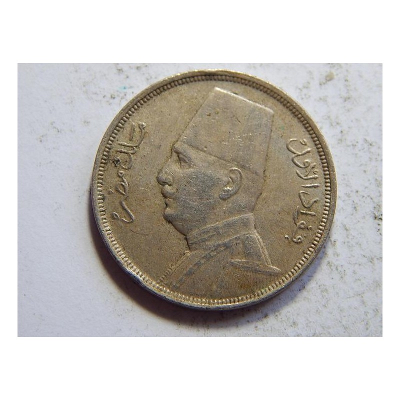 Egypt 10 Milliemes 1354 (1935) H XF č31635 Egypt 10 Milliemes 1354 (1935) H XF č31635