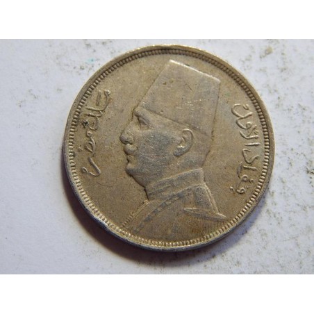 Egypt 10 Milliemes 1354 (1935) H XF č31635 
